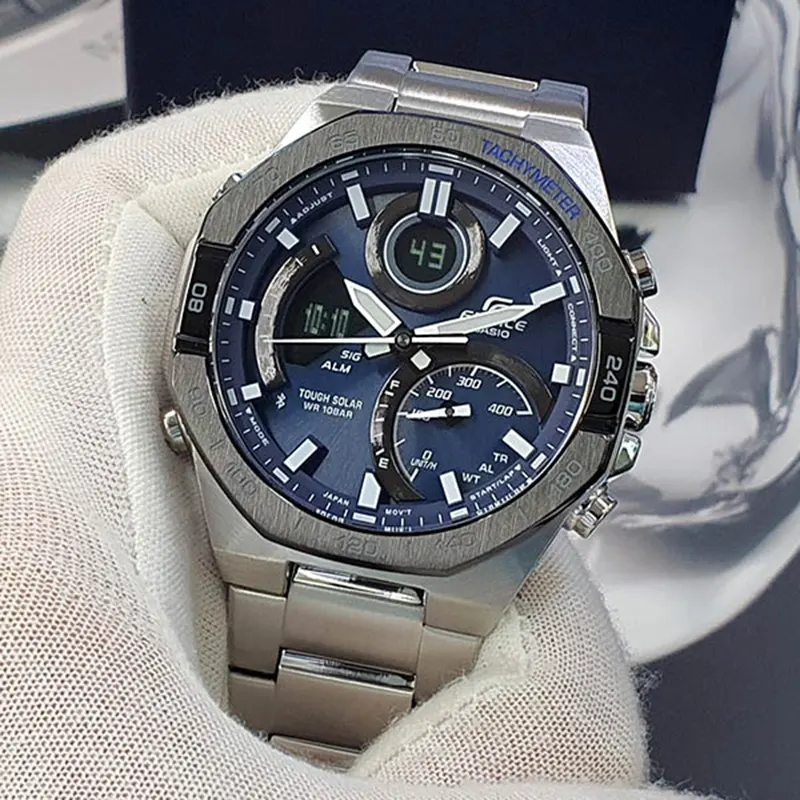 Casio Edifice Tough Solar Bluetooth High-performance Men’s Watch- ECB-950DB-2A